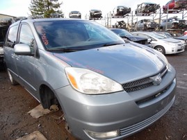 2004 TOYOTA SIENNA XLE SAGE 3.3L AT Z17957